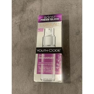 L'Oreal Paris Youth Code SKIN‎ RECHARGER Serum Concentrate 1 oz (30ml) - New